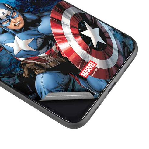 Marvel Captain America Portrait Google Pixel 4 XL Skin